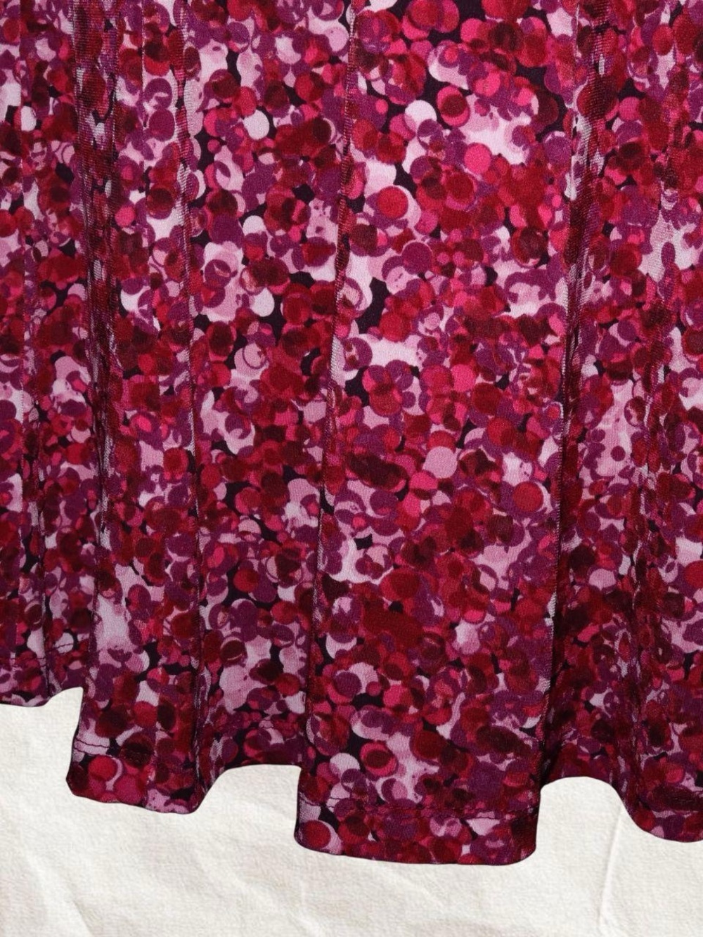 Pink fit and flare dress - Picture 3 of 7